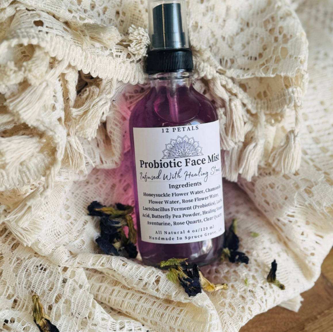 12 Petals - Probiotic Face Mist