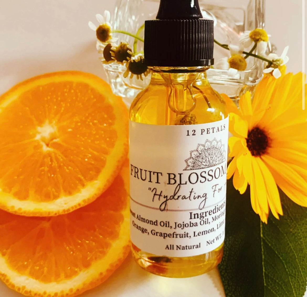 12 Petals - Fruit Blossom Face Serum