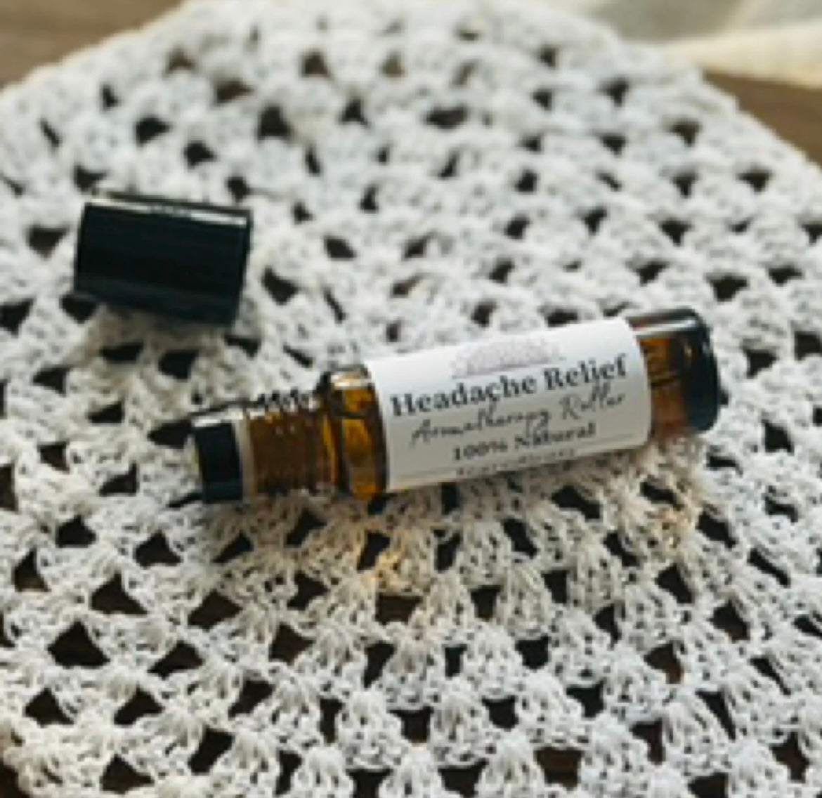 12 Petals - Headache Relief Roller