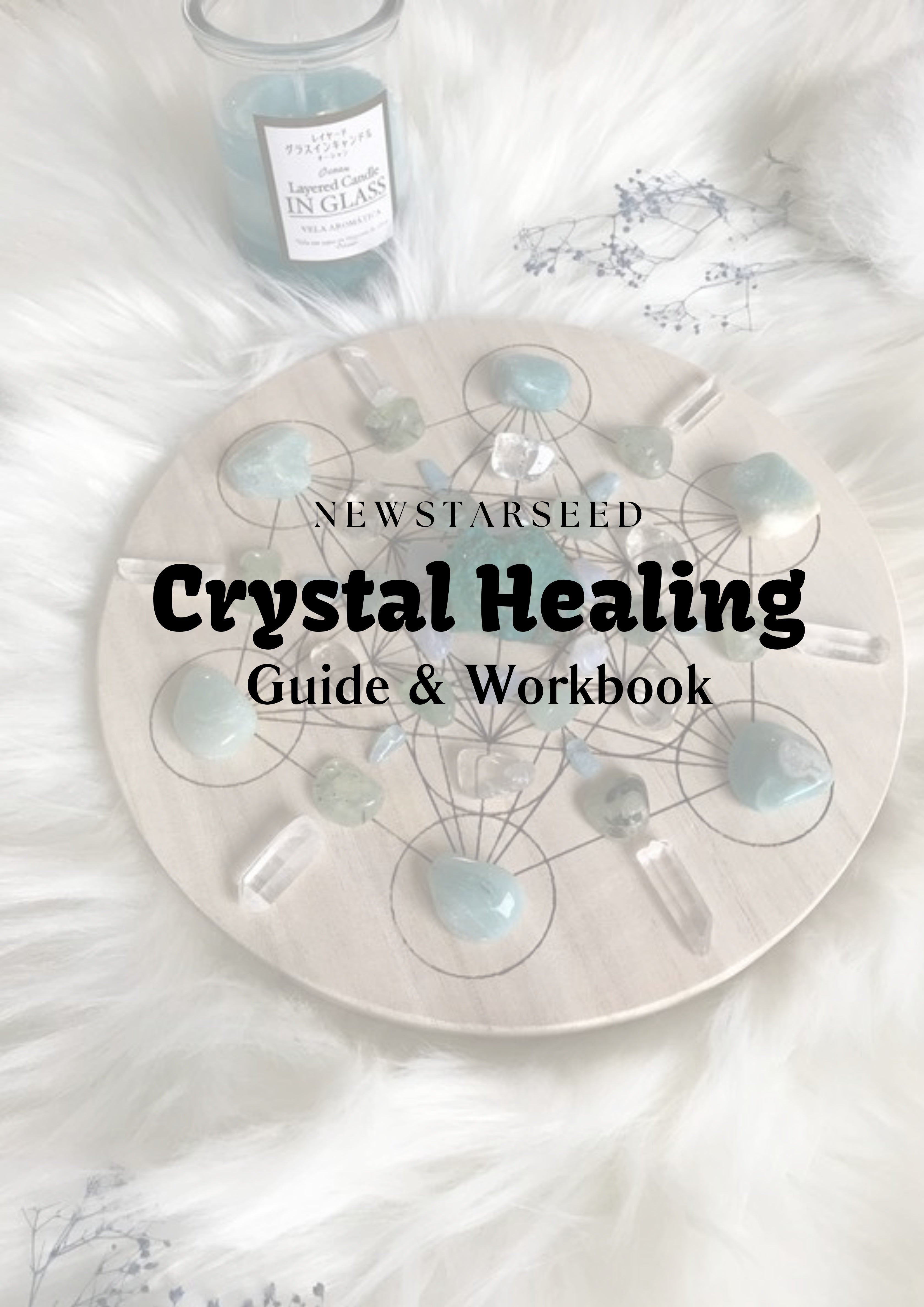 ✨  Crystal Healing Guide: Unlock the Magic and Wisdom of Crystals ✨