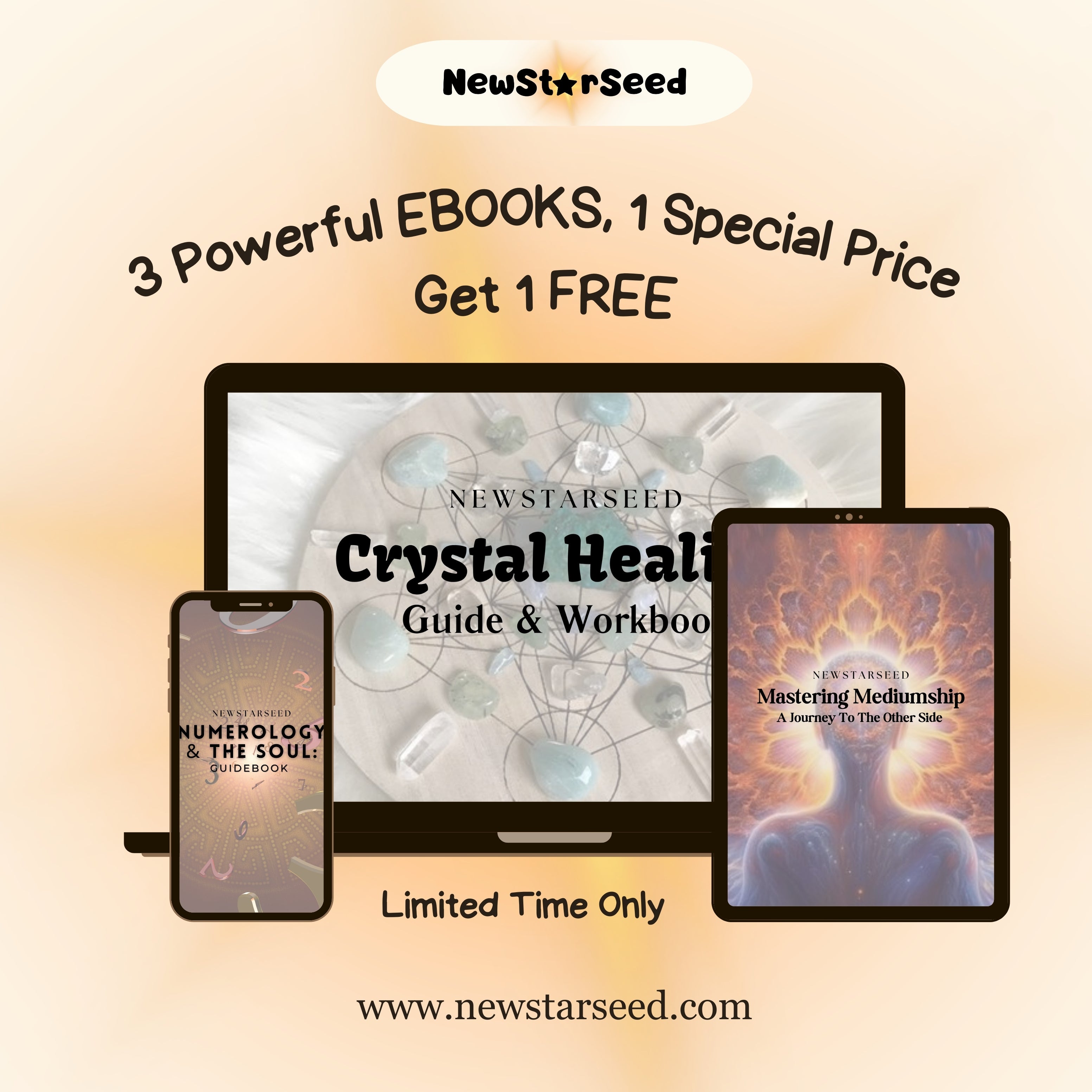 ✨ StarSeed Essentials eBook Bundle ✨