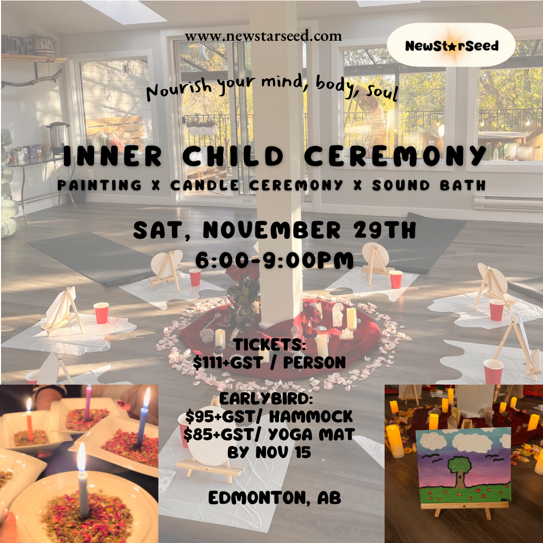 Inner Child Healing Ceremony - November 29, 2025