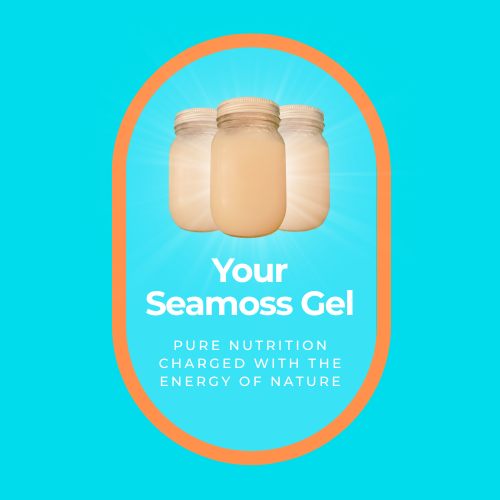 Your Sea Moss Gel: New/Full Moon Batch