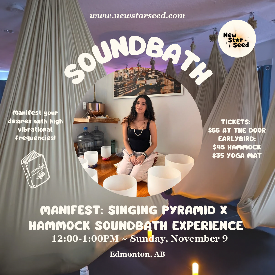 MANIFEST: Koshi Chimes x Sound Bath Hammock Experience - November 9, 2025