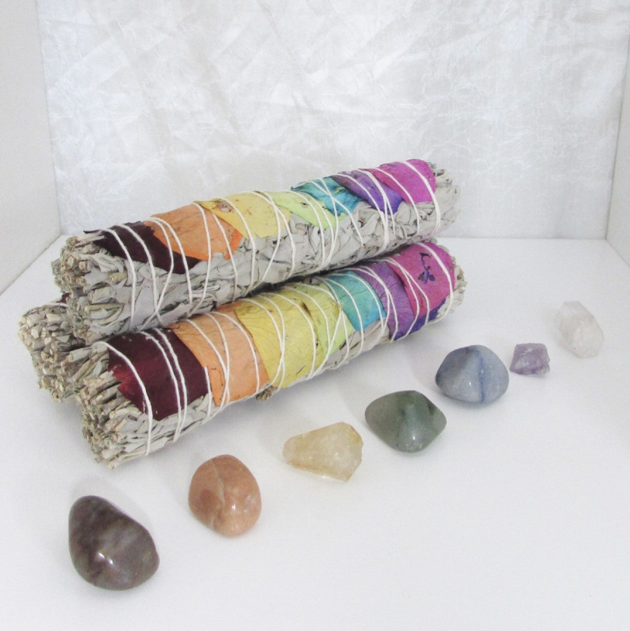 NewStarSeed - Chakra Healing Herbal Bundle