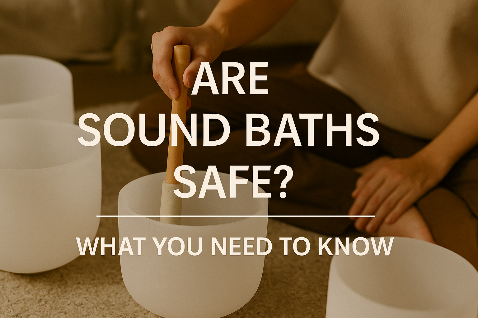 Are Sound Baths Safe? What to Know Before Your First Session