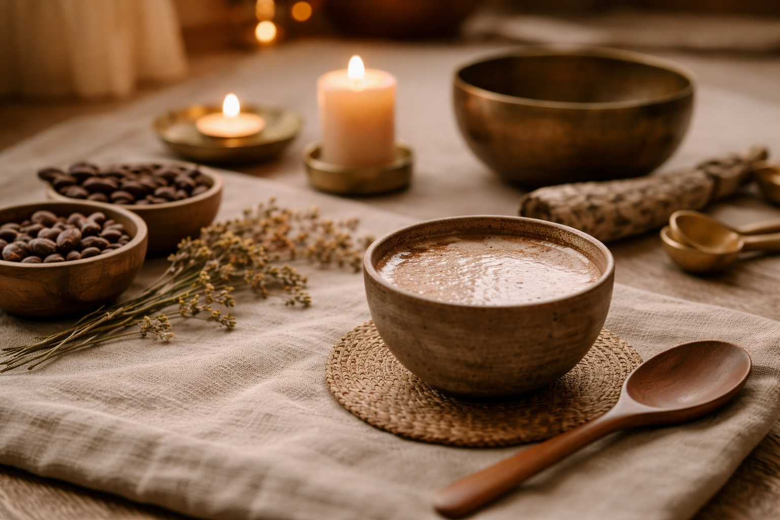 Cacao Therapy: Ancient Roots, Modern Healing, and What to Expect
