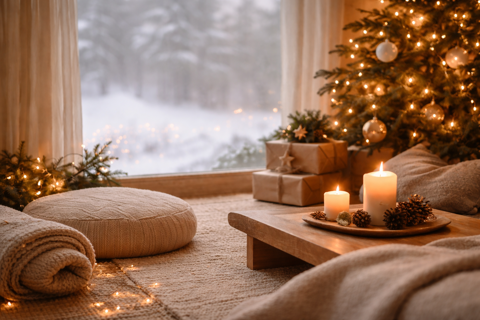 Finding Stillness During the Holiday Season