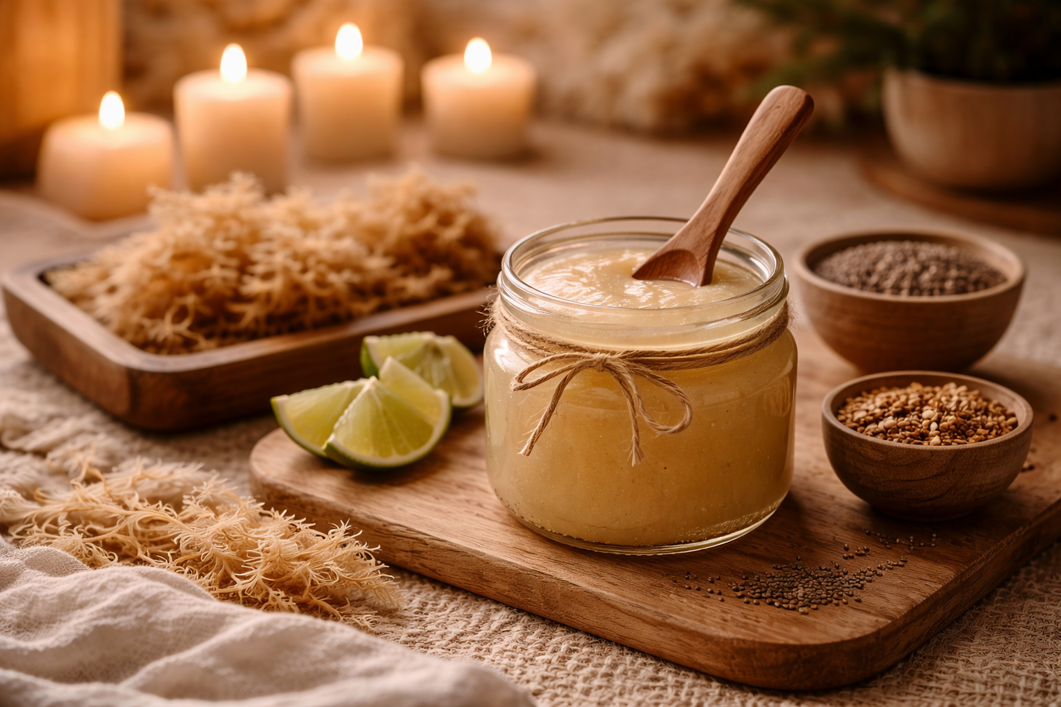 Sea Moss Gel Benefits: A Gentle Introduction to This Mineral-Rich Superfood