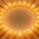 Meditation candle refills (28 pack)