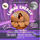 New/Full Moon: Intention Setting x Sound Bath - September 12 & 26, 2026