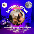 Scorpio New Moon: Death & Rebirth x Floating Sound Bath - November 8, 2026