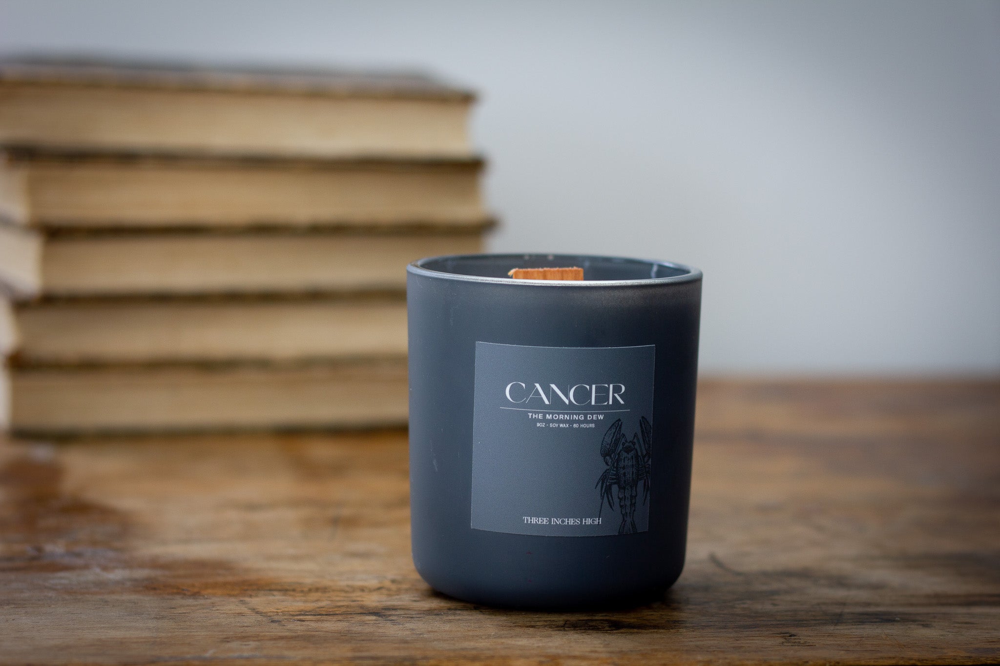 Cancer Candle - 8oz Soy Wax
