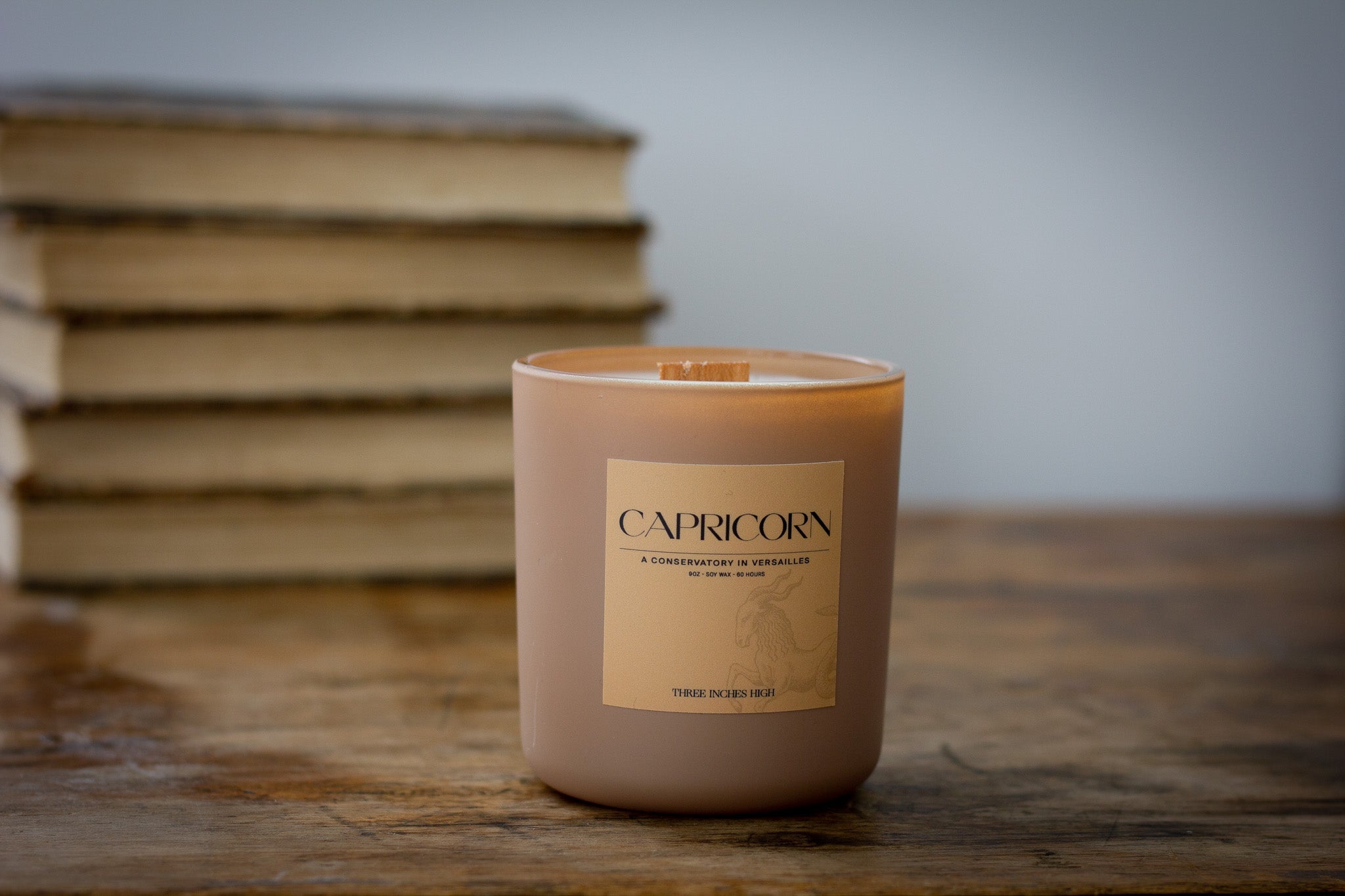 Capricorn Candle - 8oz Soy Wax