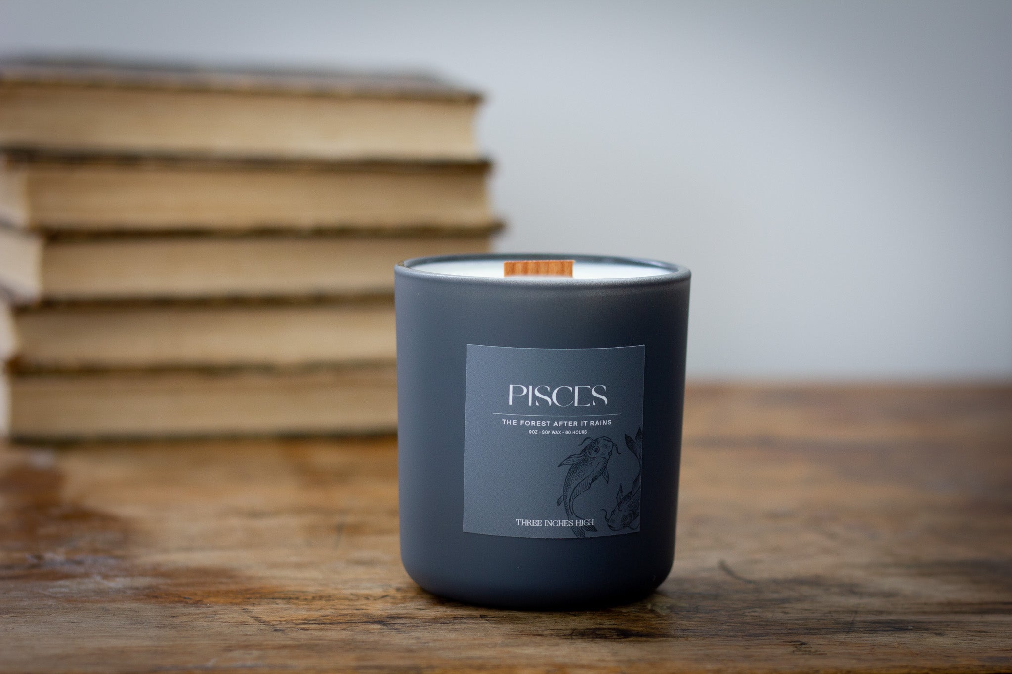 Pisces Candle - 8oz Soy Wax