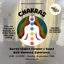 7 Chakras Cleanse x Sound Bath Hammock Experience - September 13, 2026