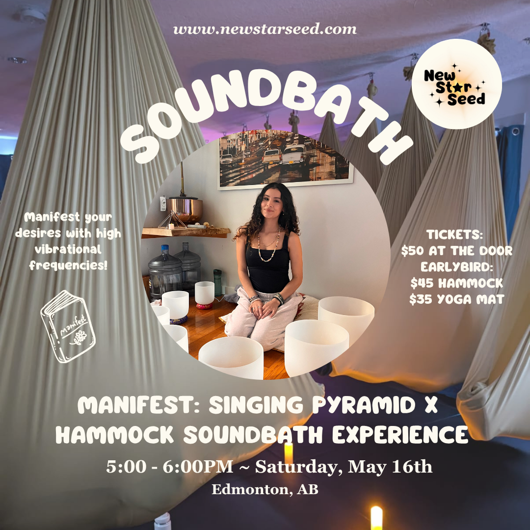 MANIFEST: Singing Pyramid x Sound Bath Hammock Experience - May 16, 2026