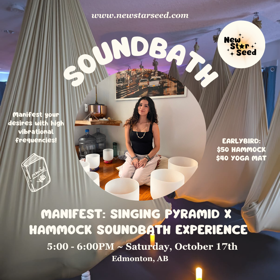 MANIFEST: Singing Pyramid x Sound Bath Hammock Experience - October 17 , 2026