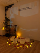 Couple’s Private Sound Bath - Candlelight x Rose Petals