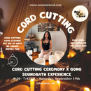 Cord Cutting Ceremony: Gong Cleanse x Hammock Sound Bath - September 19, 2026