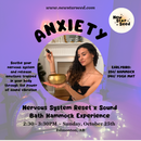 Nervous System Reset x Sound Bath Hammock Experience -  October 25, 2026