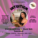Intuition Activation x Hammock Sound Bath - December 28, 2025