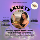 Nervous System Reset x Sound Bath Hammock Experience - September 20, 2026