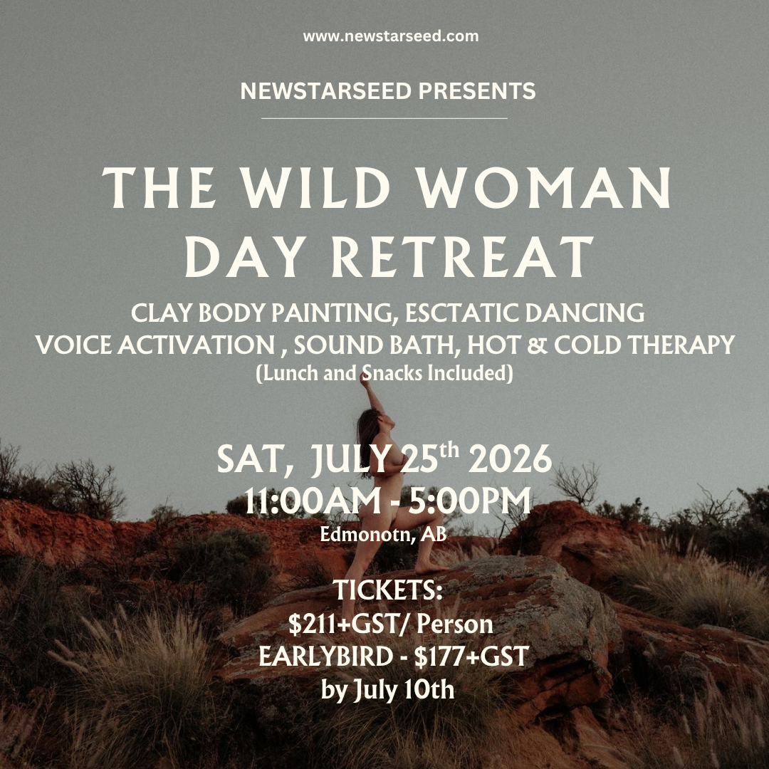 THE WILD WOMAN Day Retreat - July 25, 2026