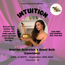 Intuition Activation x Hammock Sound Bath - September 20, 2026