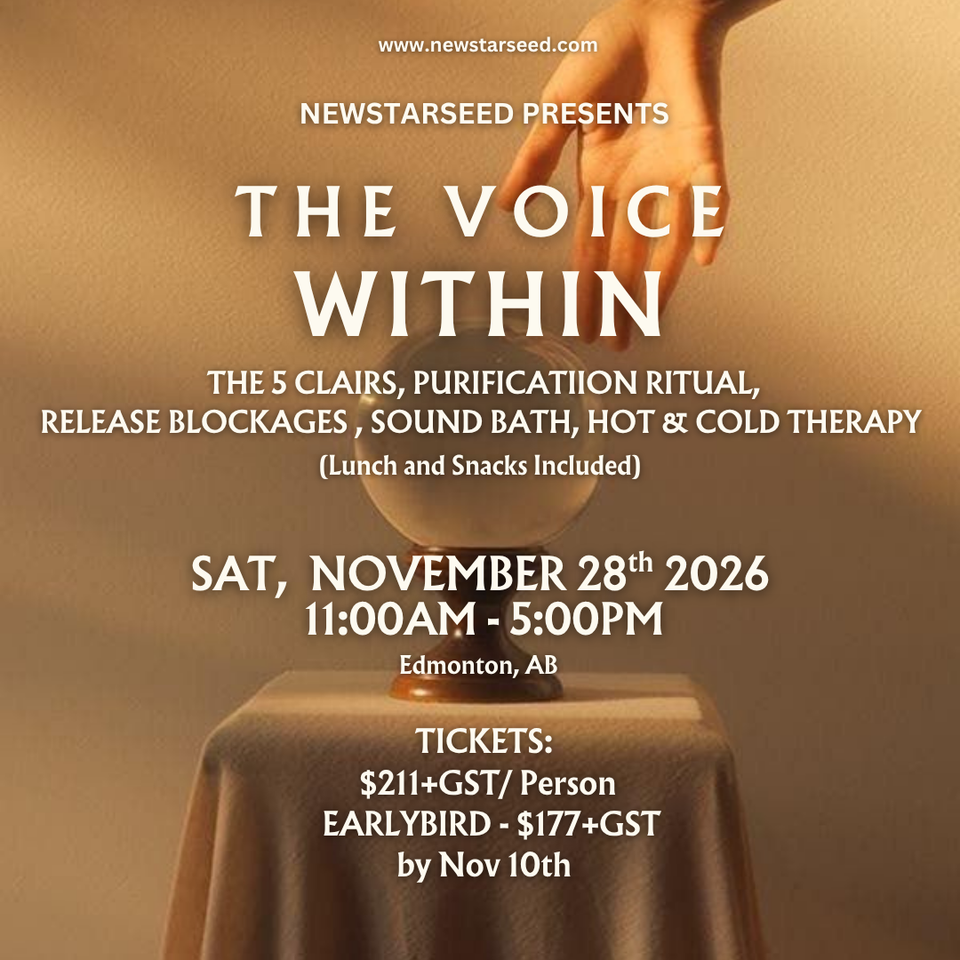 THE VOICE WITHIN Day Retreat - November 28, 2026