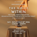 THE VOICE WITHIN Day Retreat - November 28, 2026