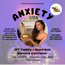 Anxiety Release: EFT Tapping x Sound Bath Hammock Experience - December 14, 2025