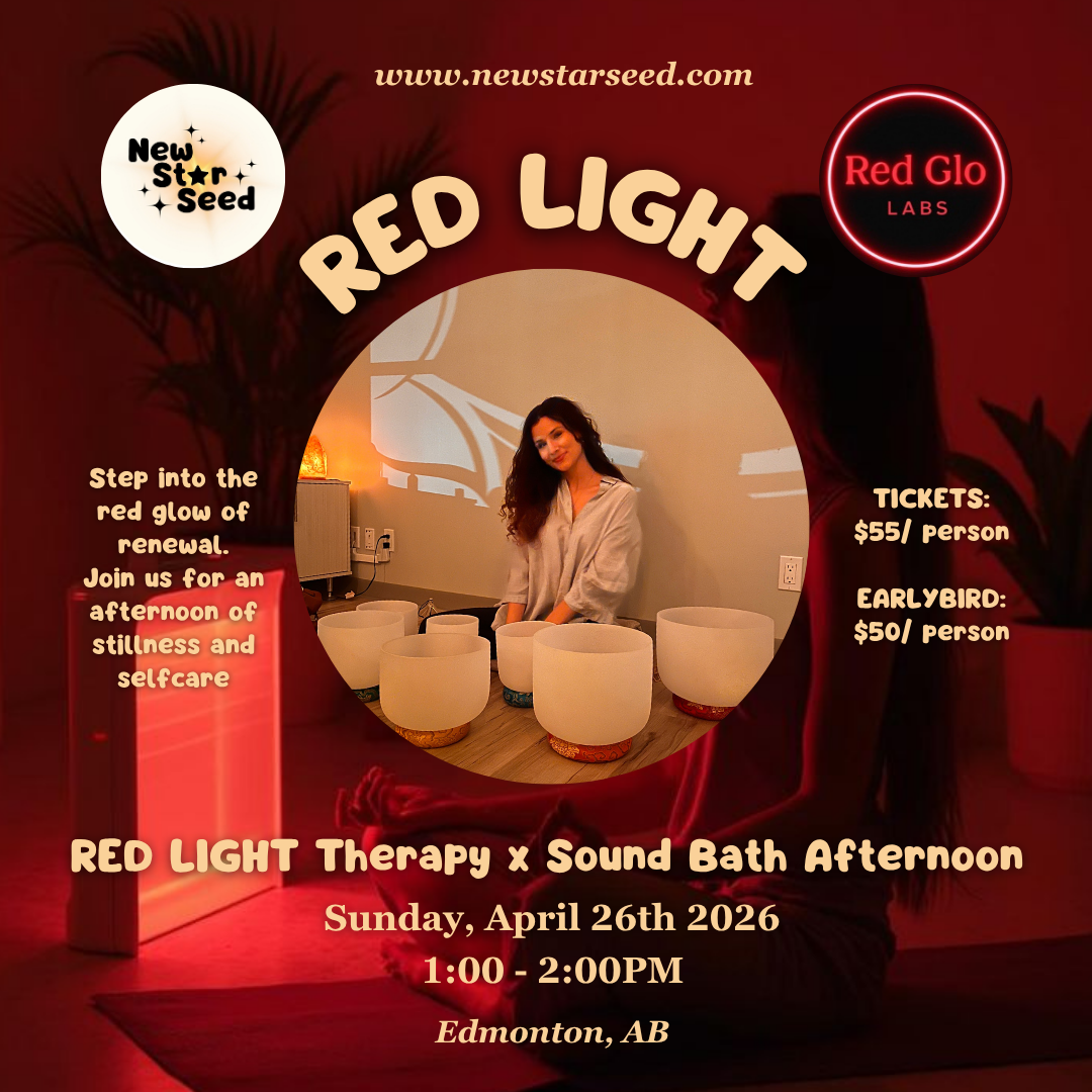 The Red Light Therapy x Sound Bath Experience - April 26, 2026