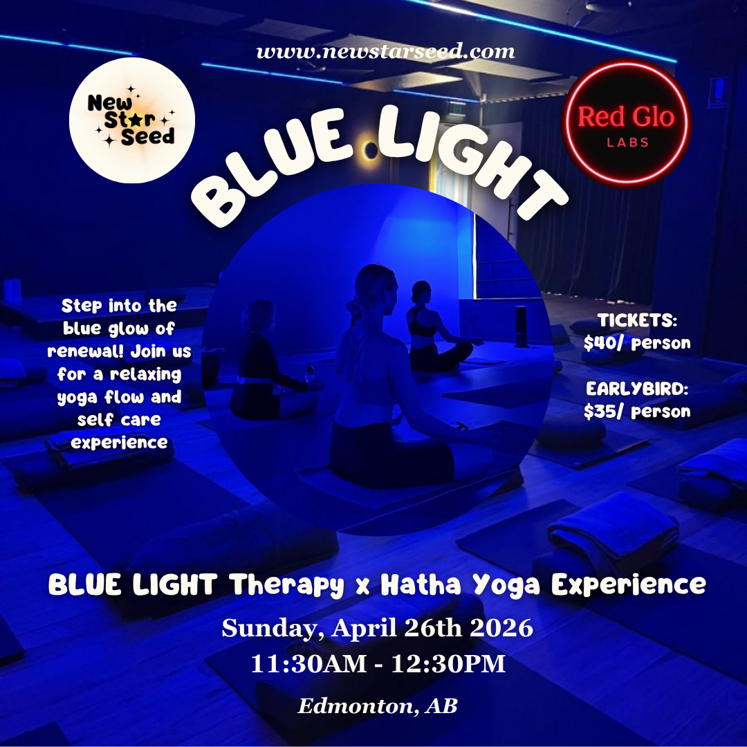 Blue Light Therapy x Hatha Yoga Experience - April 26, 2026