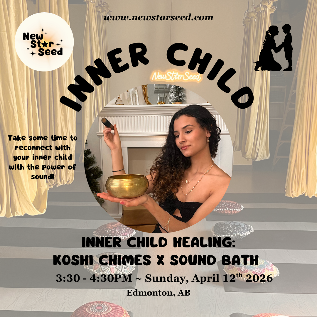Inner Child Healing: Koshi Chimes x Sound Bath - April 12, 2026