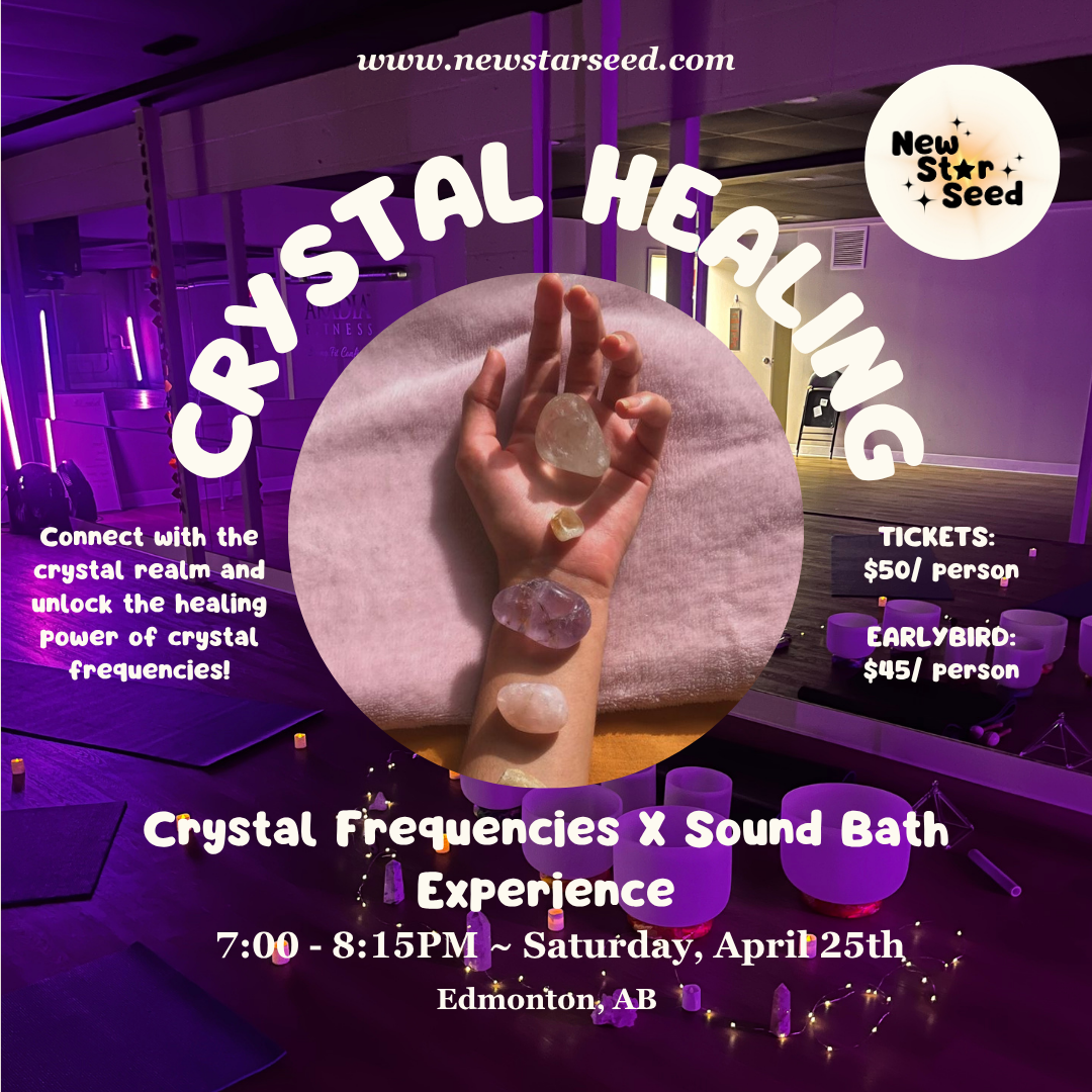 Crystal Frequencies x Sound Bath Experience - April 25, 2026