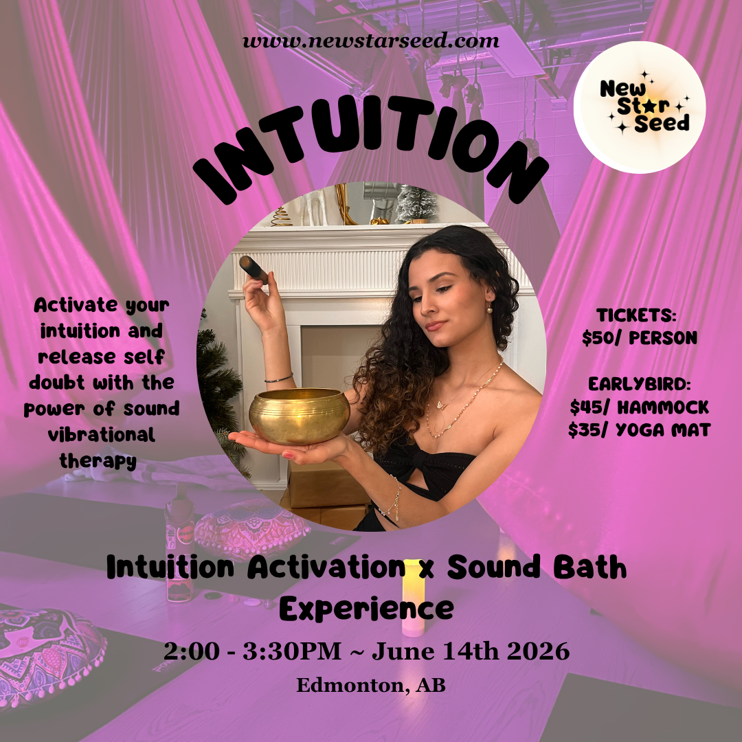 Intuition Activation x Hammock Sound Bath - June 14, 2026
