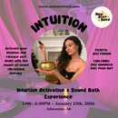 Intuition Activation x Hammock Sound Bath - January 25, 2026