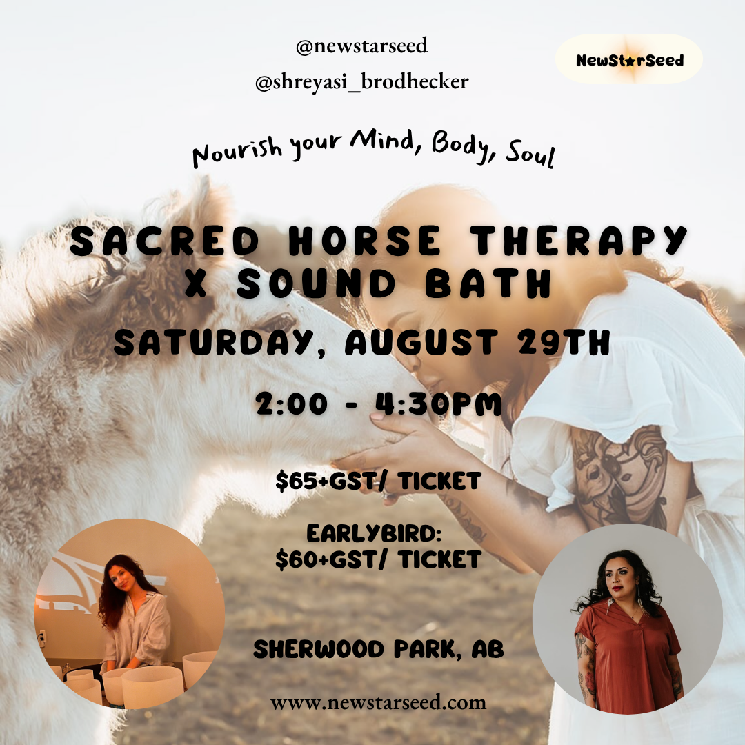 Sacred Horse Therapy x Sound Bath - August 29 2026