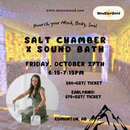 Salt Chamber Therapy x Sound Bath Evening - November 27, 2026