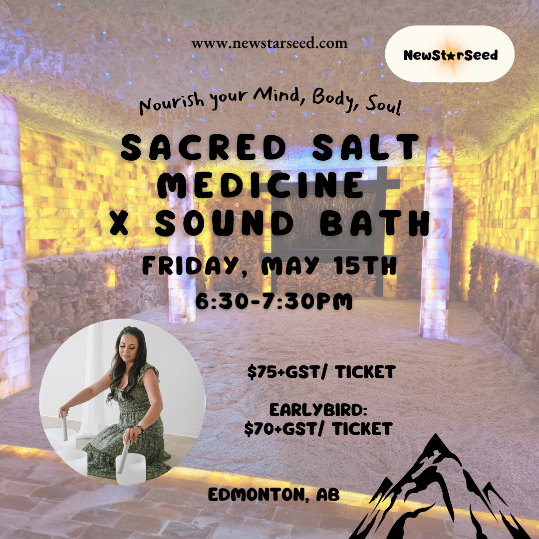 Salt Chamber Therapy x Sound Bath Evening - May 15, 2026