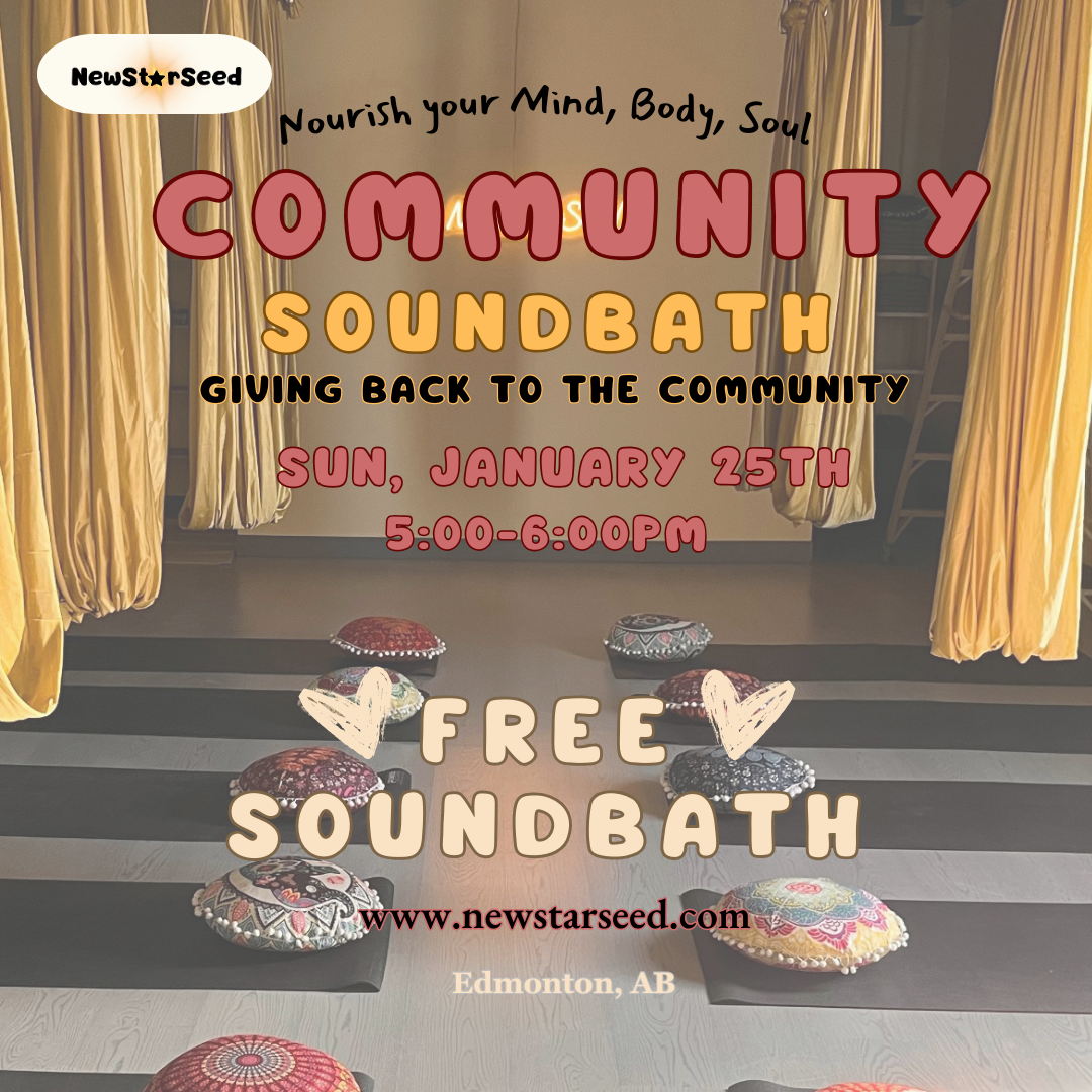 FREE Community Sound Bath - January 25th 2026