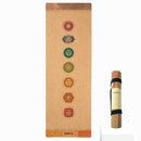 Chakras Alignment Cork Yoga Mat | 4.5MM