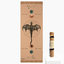 Flying Dragon Cork Yoga Mat | 4.5MM