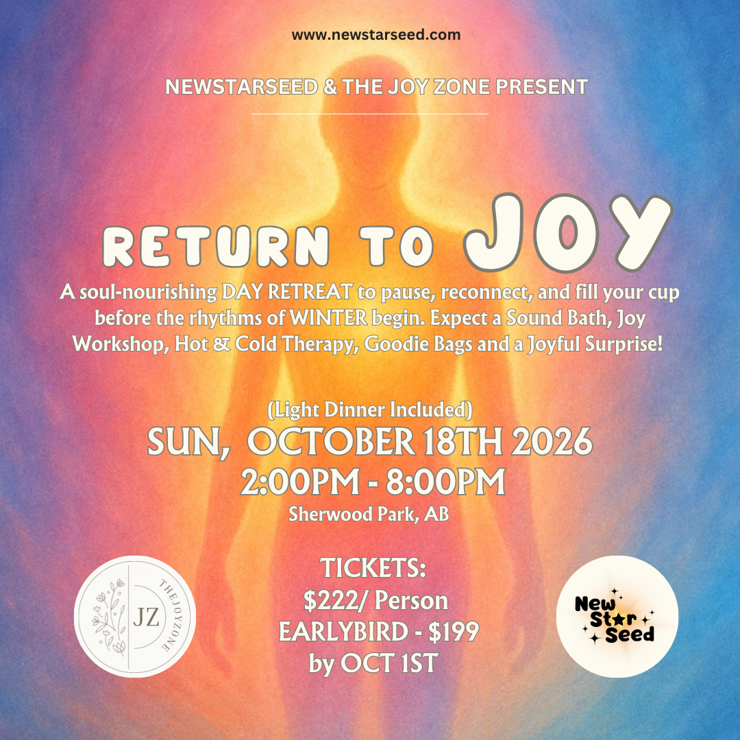 Return to JOY: Nourishing Day Retreat - October 18, 2026