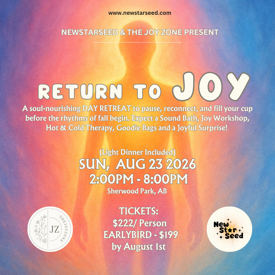 Return to JOY: Nourishing Day Retreat - August 23, 2026