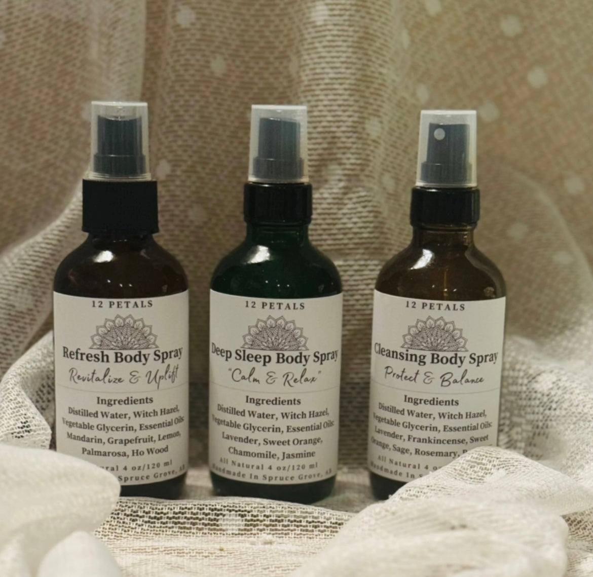 12 Petals - Body Sprays