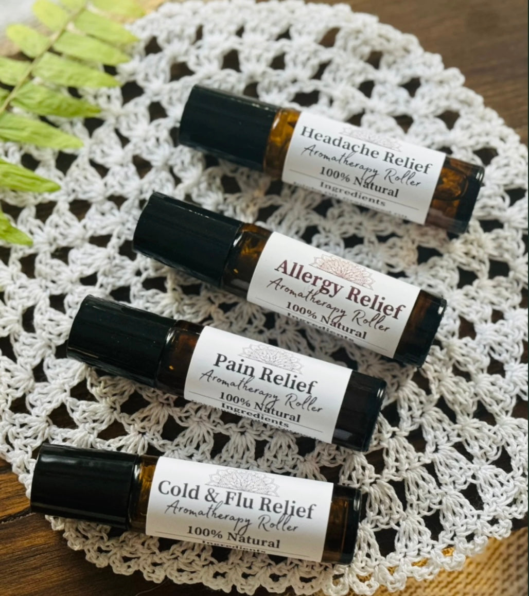 12 Petals - Headache Relief Roller