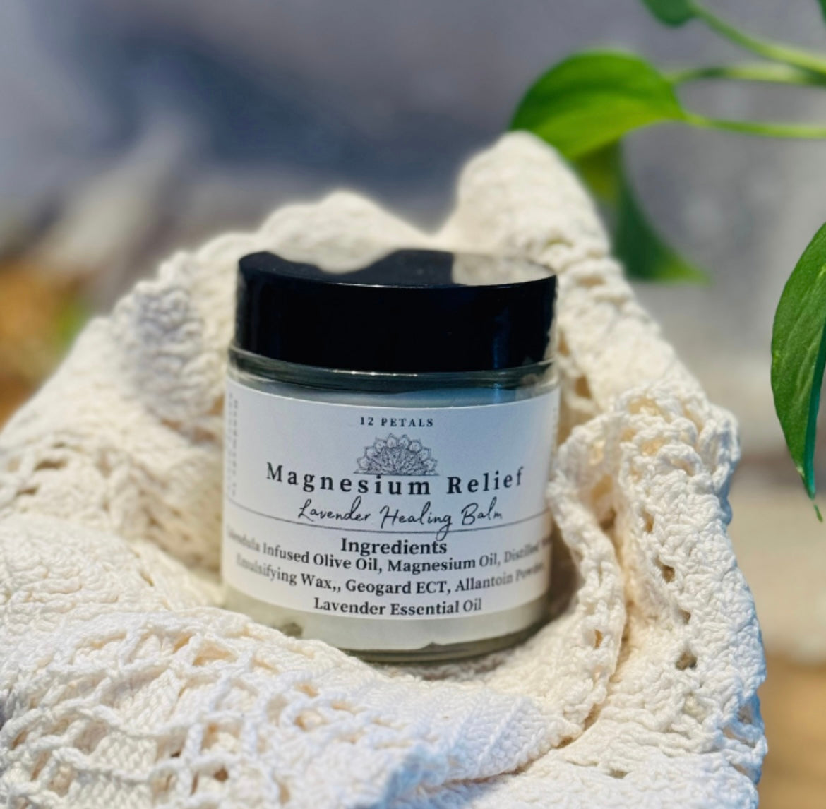 12 Petals - Magnesium Relief Balm