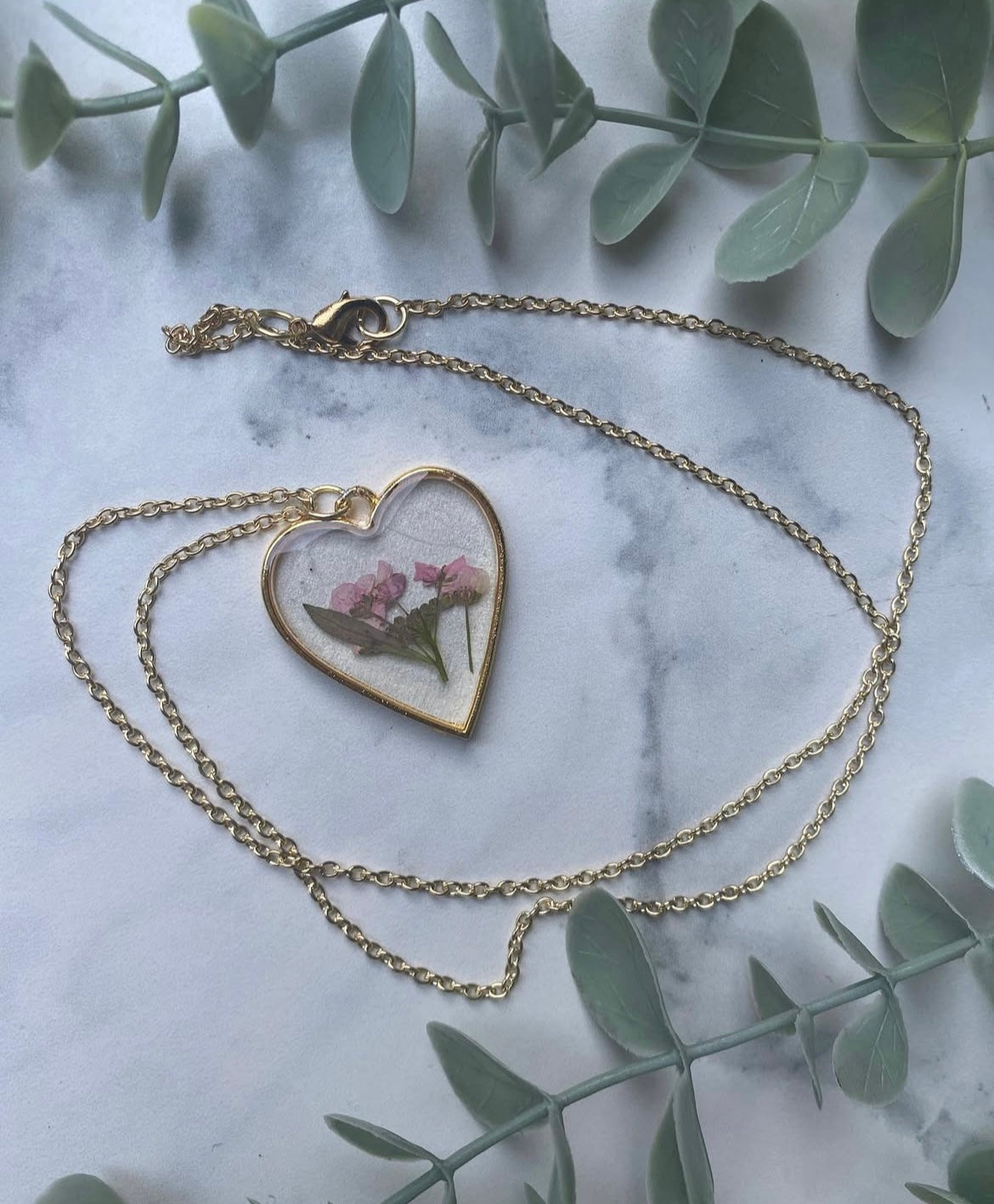 Elevated Artistries - Nature Necklace